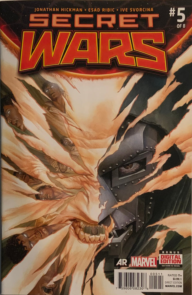 SECRET WARS (2015) # 5 FIRST APPEARANCE OF NIGHT MACHINE