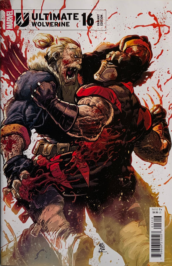 ULTIMATE WOLVERINE #16 LINS 1:25 VARIANT COVER