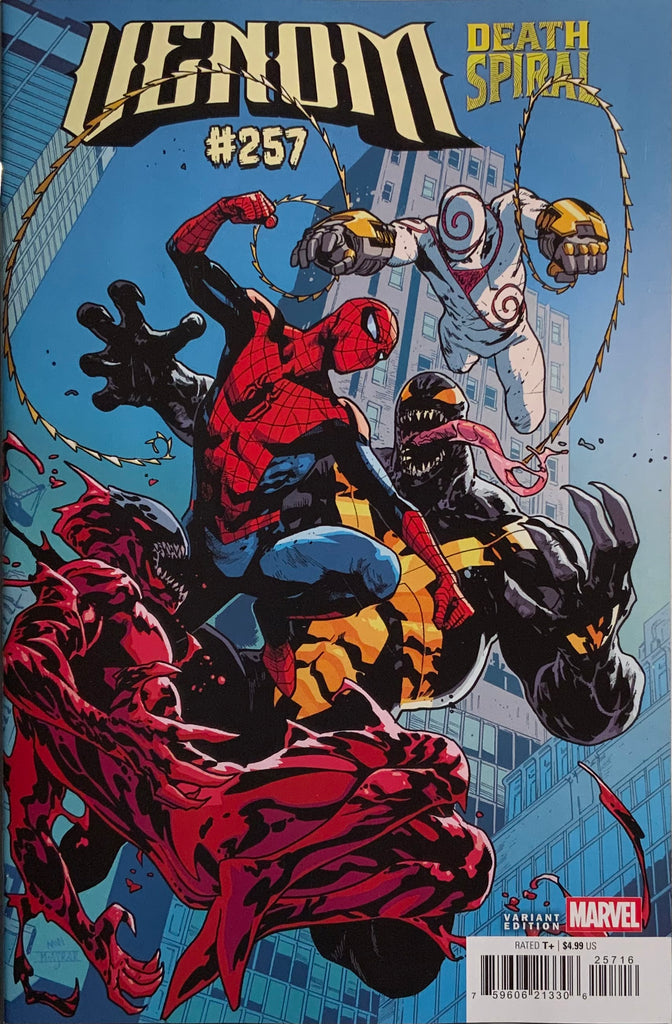 VENOM # 257 ASRAR 1:25 VARIANT COVER
