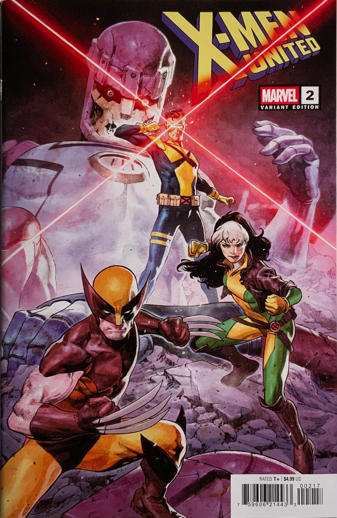 X-MEN UNITED # 2 OPENA 1:25 VARIANT COVER