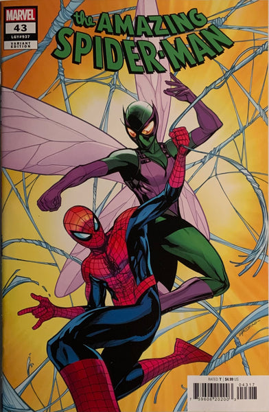 AMAZING SPIDER-MAN (2022) #43 LUPACCHINO 1:25 VARIANT COVER
