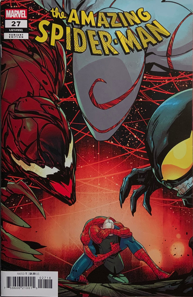 AMAZING SPIDER-MAN (2025) #27 DI NICUOLO 1:25 VARIANT COVER
