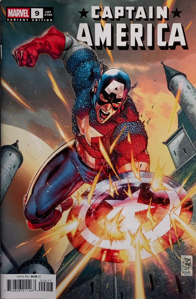 CAPTAIN AMERICA (2025) # 9 DANIEL 1:25 VARIANT COVER