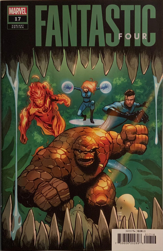 FANTASTIC FOUR (2023) #17 GARBETT 1:25 VARIANT COVER