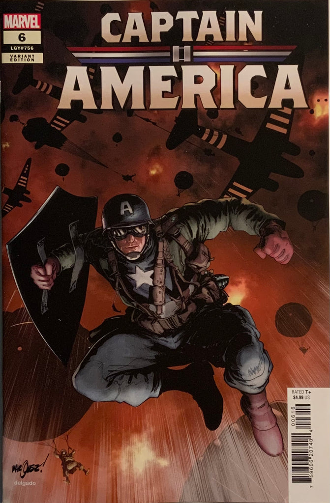 CAPTAIN AMERICA (2023) # 6 MARQUEZ 1:25 VARIANT COVER