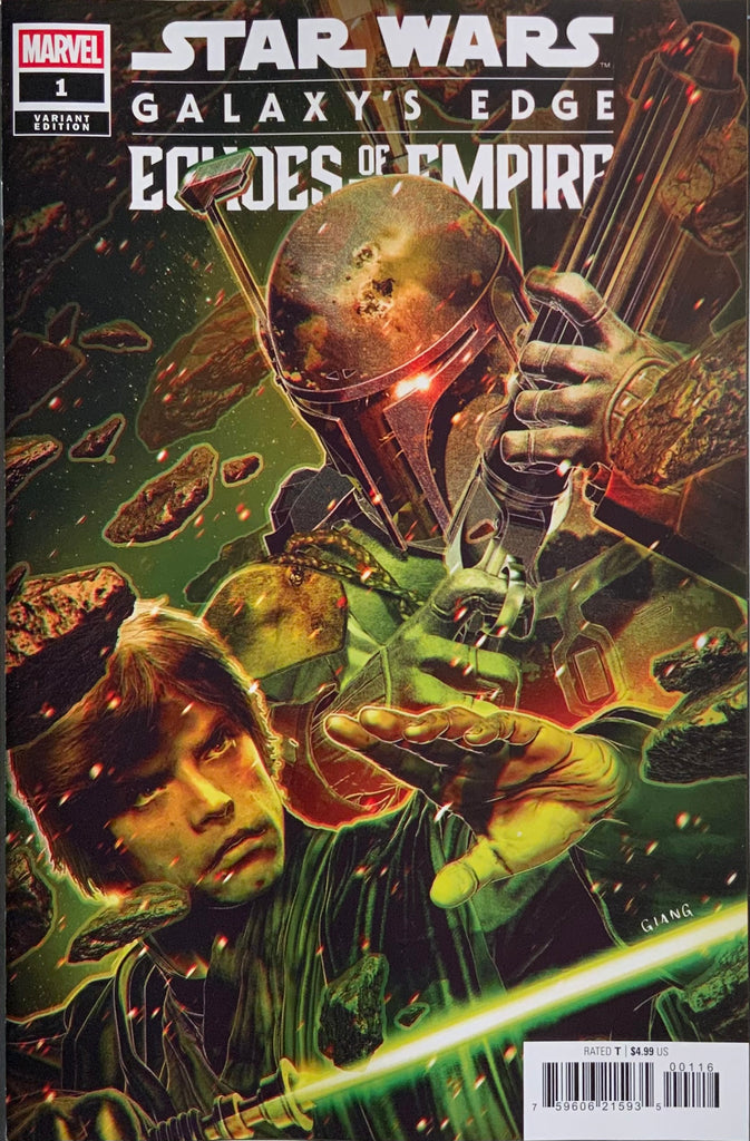 STAR WARS : GALAXY’S EDGE - ECHOES OF THE EMPIRE # 1 GIANG 1:25 VARIANT COVER