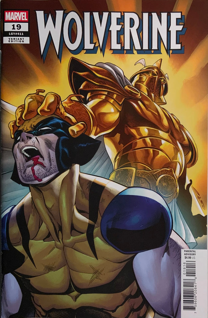 WOLVERINE (2024) #19 LAISO 1:25 VARIANT COVER