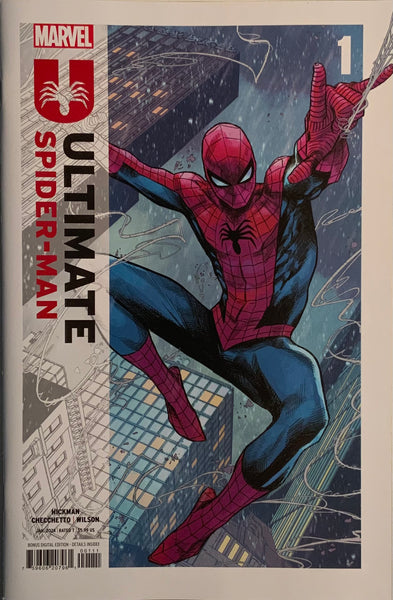 ULTIMATE SPIDER-MAN (2024) # 1 FIRST PRINTING