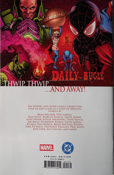 SPIDER-MAN / SUPERMAN # 1 CAMUNCOLI 1:25 VARIANT COVER