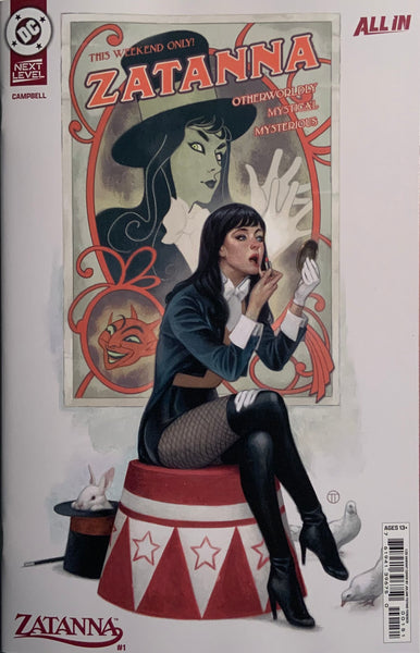 ZATANNA (2026) # 1 TEDESCO 1:25 VARIANT COVER