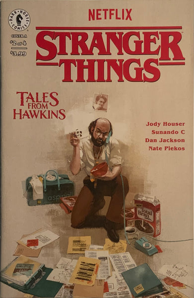 STRANGER THINGS : TALES FROM HAWKINS # 1 - 4 SET