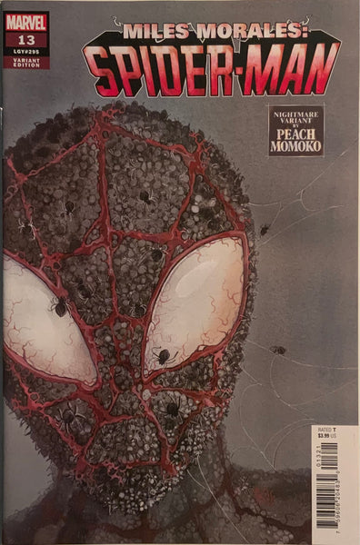 MILES MORALES SPIDER-MAN (2023) #13 MOMOKO VARIANT COVER