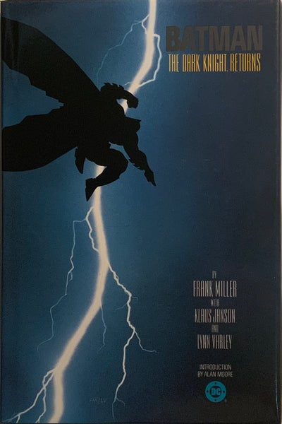 BATMAN THE DARK KNIGHT RETURNS HARDCOVER GRAPHIC NOVEL FIRST PRINTING 1986