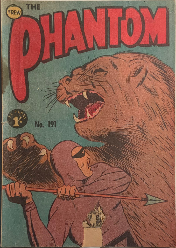 THE PHANTOM # 191