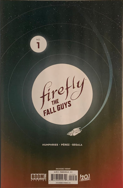 FIREFLY : THE FALL GUYS # 1 ONE PER STORE VARIANT COVER