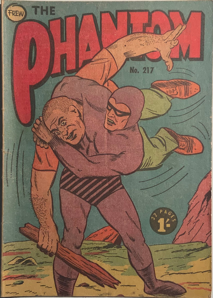 THE PHANTOM # 217