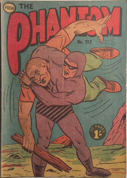 THE PHANTOM # 217