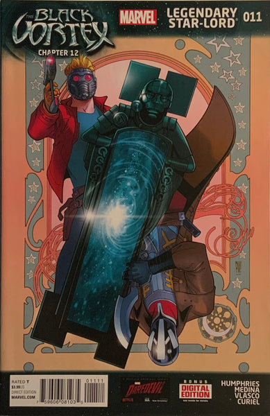 LEGENDARY STAR-LORD #11