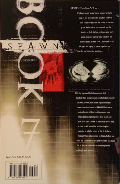 SPAWN GRAPHIC NOVEL (1998) BOOK 7