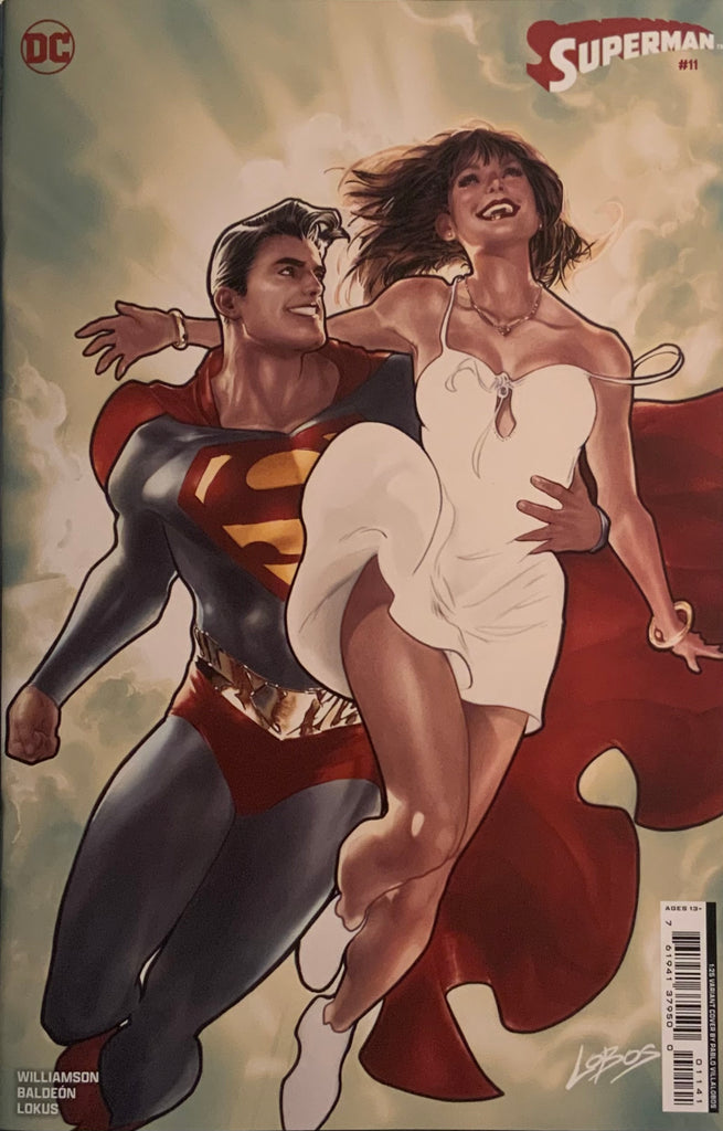 SUPERMAN (2023) #11 VILLALOBOS 1:25 VARIANT COVER