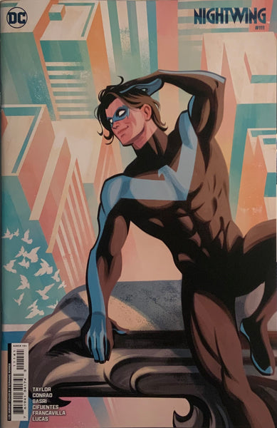 NIGHTWING (REBIRTH) #111 PEPPER 1:25 VARIANT COVER