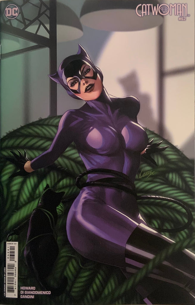 CATWOMAN (2018) #62 LEIRIX 1:25 VARIANT COVER