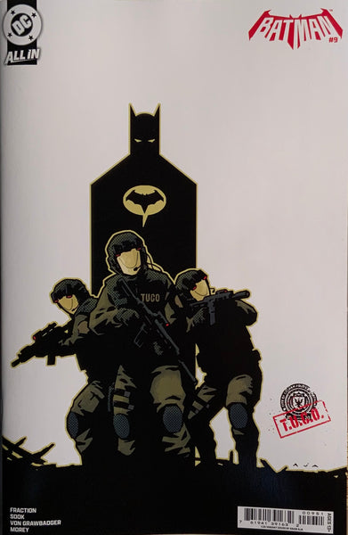 BATMAN (2025) # 9 AJA 1:25 VARIANT COVER