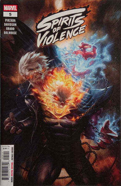 SPIRITS OF VIOLENCE # 1 - 5 SET