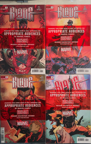 BLADE RED BAND # 1 - 5 SET