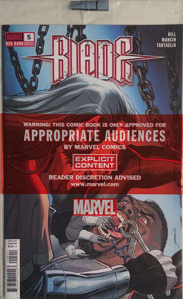 BLADE RED BAND # 1 - 5 SET