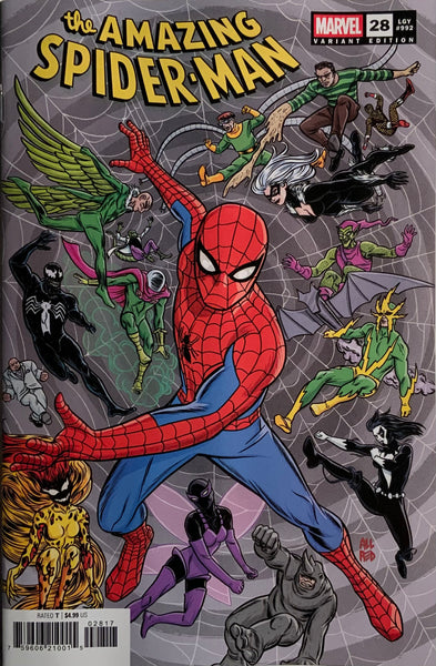 AMAZING SPIDER-MAN (2025) #28 ALLRED 1:25 VARIANT COVER