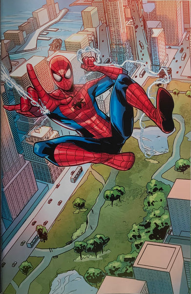 AMAZING SPIDER-MAN (2025) #28 INGRANATA 1:50 VIRGIN VARIANT COVER