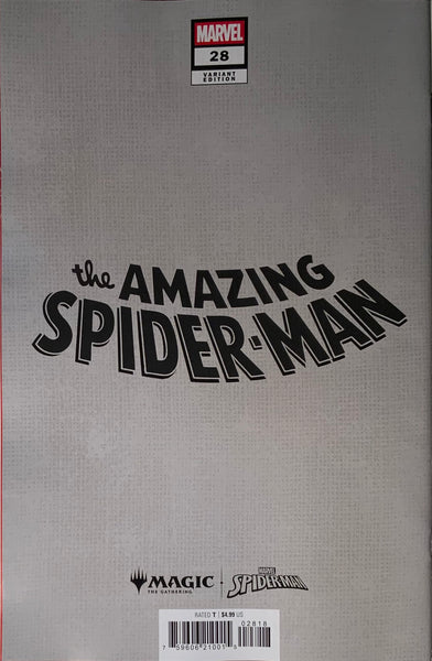 AMAZING SPIDER-MAN (2025) #28 INGRANATA 1:50 VIRGIN VARIANT COVER