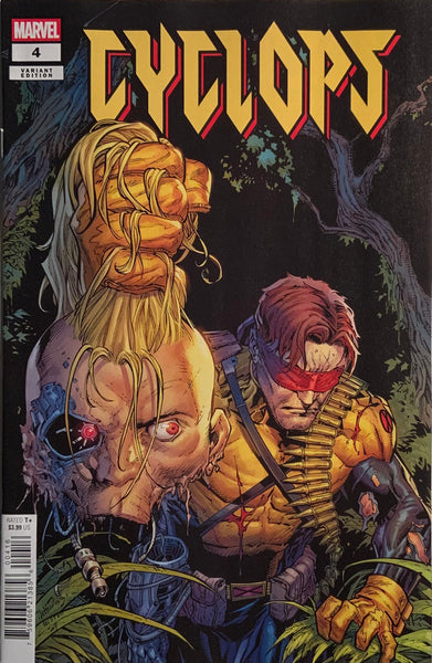 CYCLOPS (2026) # 4 DIAZ 1:25 VARIANT COVER
