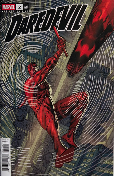 DAREDEVIL (2026) # 2 PLATT 1:25 VARIANT COVER