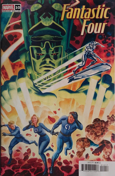 FANTASTIC FOUR (2025) #10 RUDE 1:25 VARIANT COVER