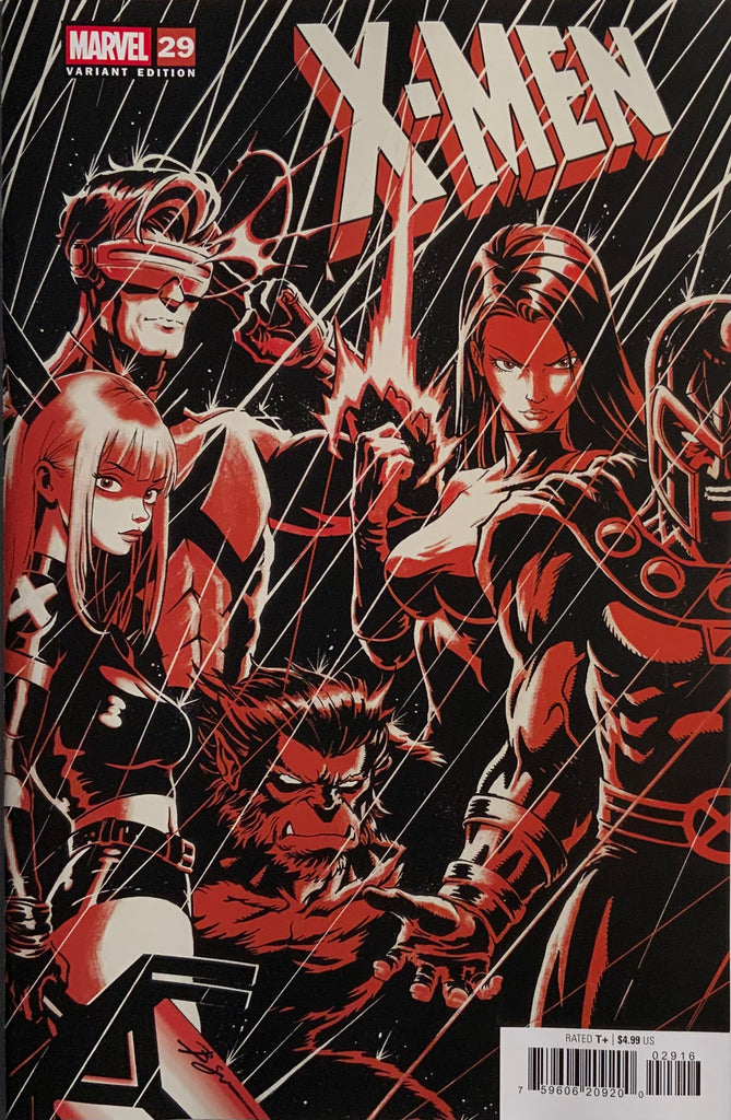 X-MEN (2024) #29 SU 1:25 VARIANT COVER