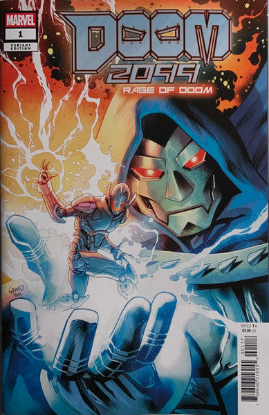 DOOM 2099 : RAGE OF DOOM #1 LAND 1:25 VARIANT COVER