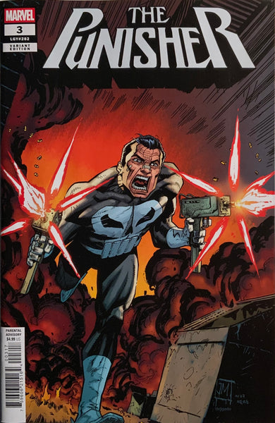 PUNISHER (2026) # 3 MASON 1:25 VARIANT COVER