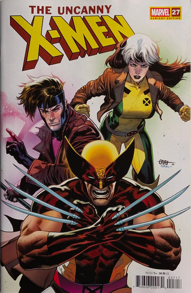 UNCANNY X-MEN (2024) #27 CAFU 1:25 VARIANT COVER