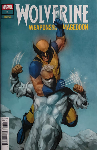 WOLVERINE : WEAPONS OF ARMAGEDDON # 3 NOTO 1:25 VARIANT COVER