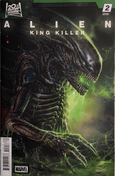 ALIEN : KING KILLER # 2 PARRILLO 1:25 VARIANT COVER