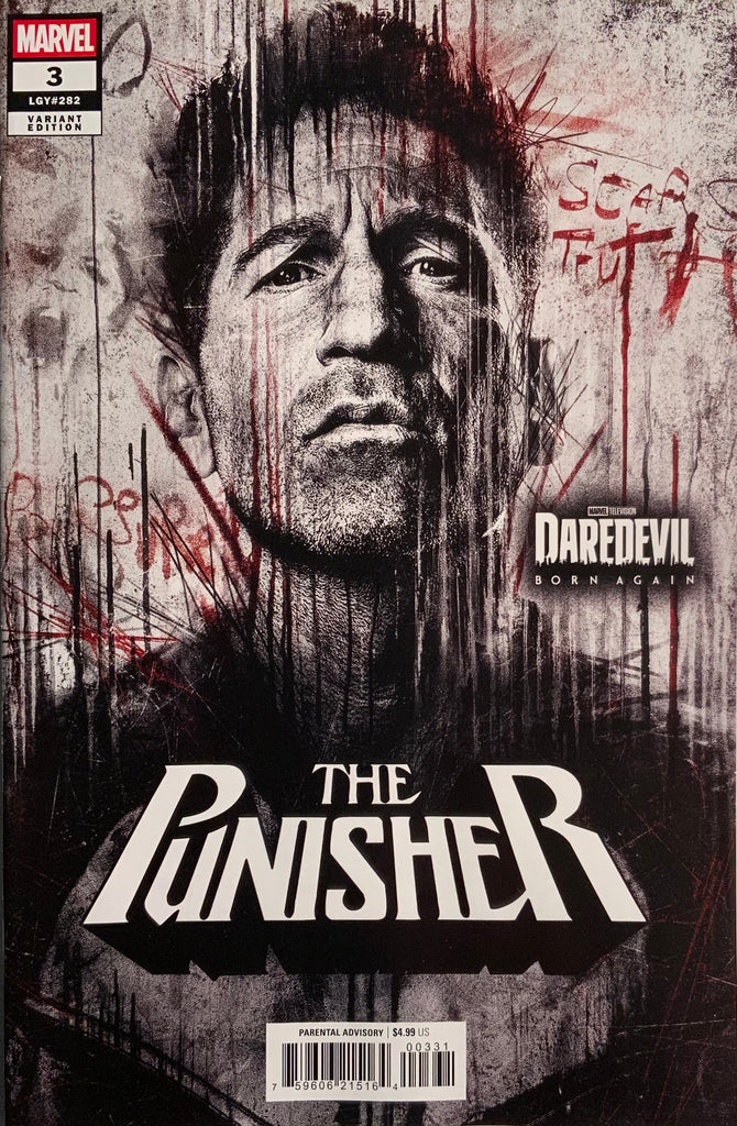 PUNISHER (2026) # 3 MARVEL TELEVISION PHOTO VARIANT COVER