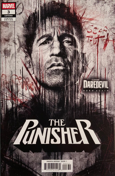 PUNISHER (2026) # 3 MARVEL TELEVISION PHOTO VARIANT COVER