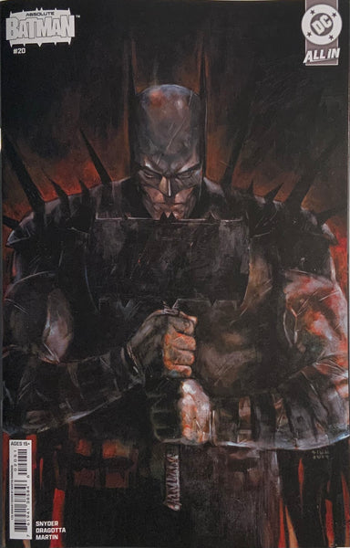 ABSOLUTE BATMAN #20 SIMMONDS 1:25 VARIANT COVER