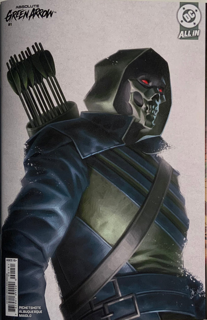 ABSOLUTE GREEN ARROW # 1 MURAKAMI 1:25 VARIANT COVER
