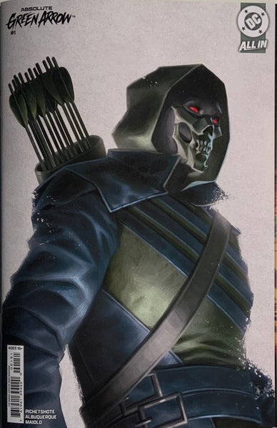 ABSOLUTE GREEN ARROW # 1 MURAKAMI 1:25 VARIANT COVER