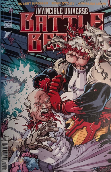 INVINCIBLE UNIVERSE : BATTLE BEAST # 9 BURNHAM 1:10 VARIANT COVER