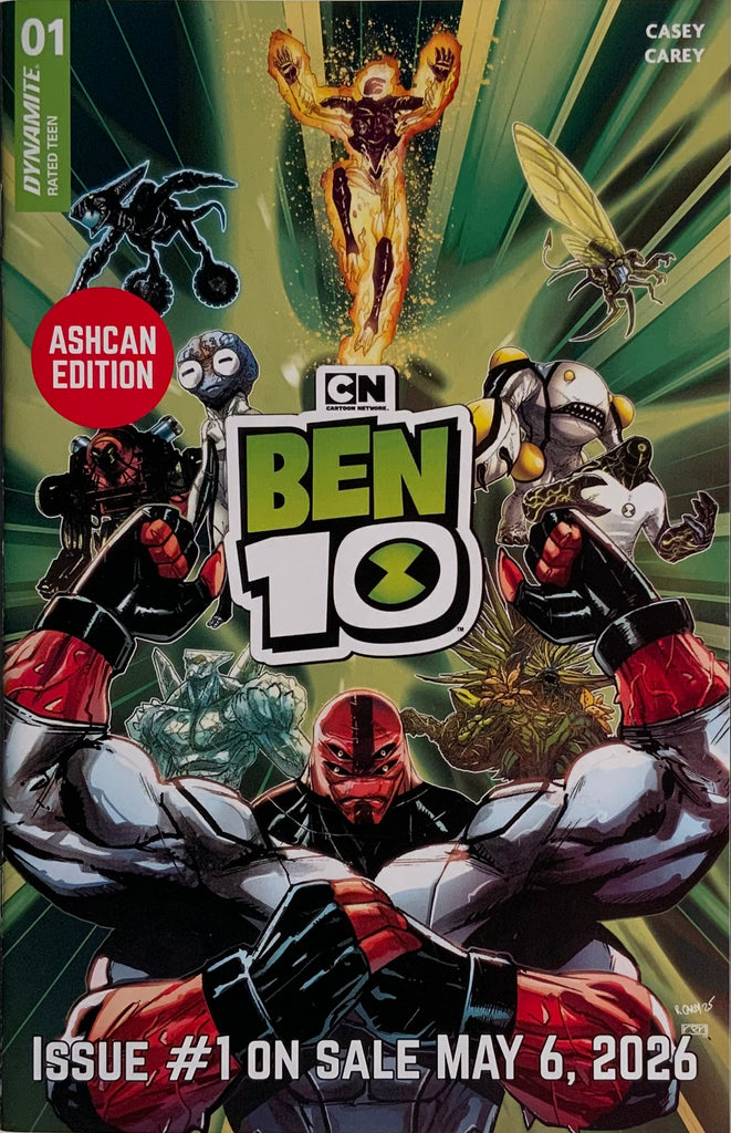BEN 10 # 1 ASHCAN EDITION