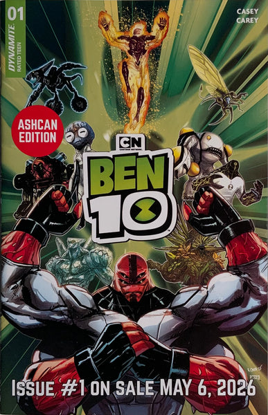 BEN 10 # 1 ASHCAN EDITION